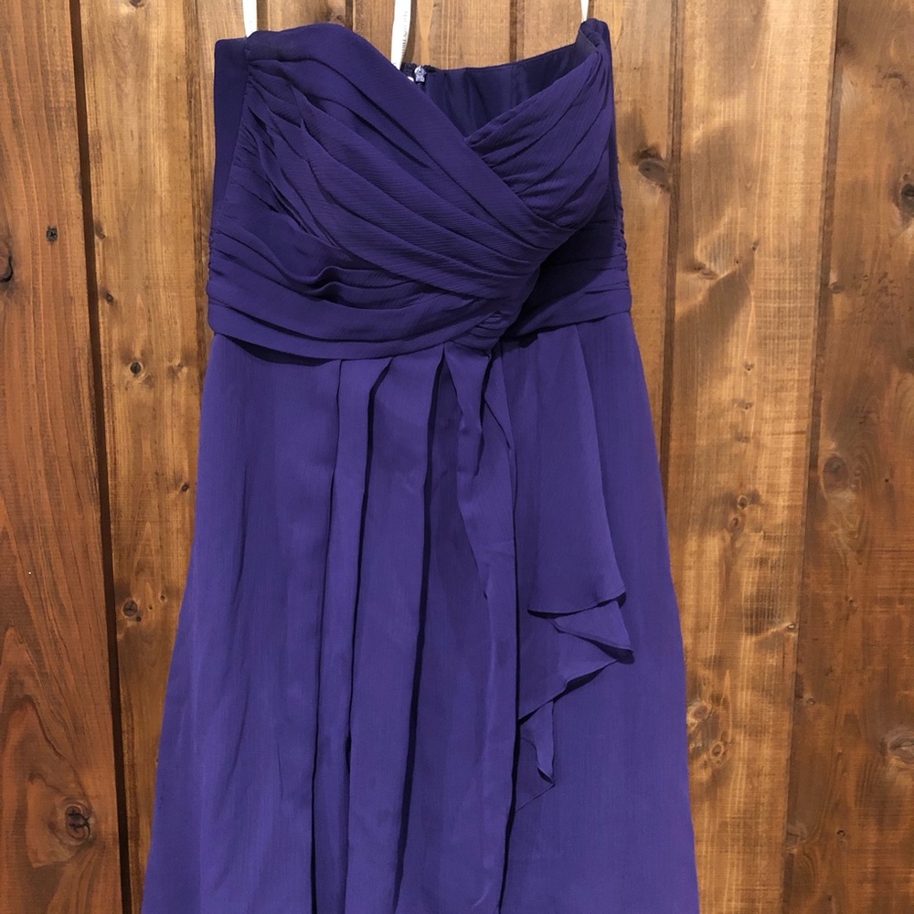 David’s Bridal Bridesmaid Dress- size 6